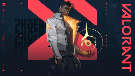 Phoenix (Valorant) video game Valorant HD Desktop Wallpaper | Background Image