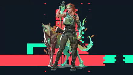 Skye (Valorant) video game Valorant HD Desktop Wallpaper | Background Image