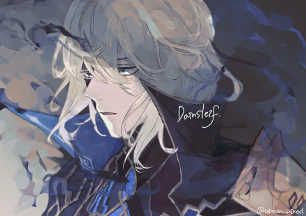 Dainsleif (Genshin Impact) video game Genshin Impact HD Desktop Wallpaper | Background Image