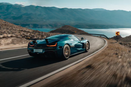 electric car supercar car Rimac Automobili vehicle Rimac Nevera HD Desktop Wallpaper | Background Image