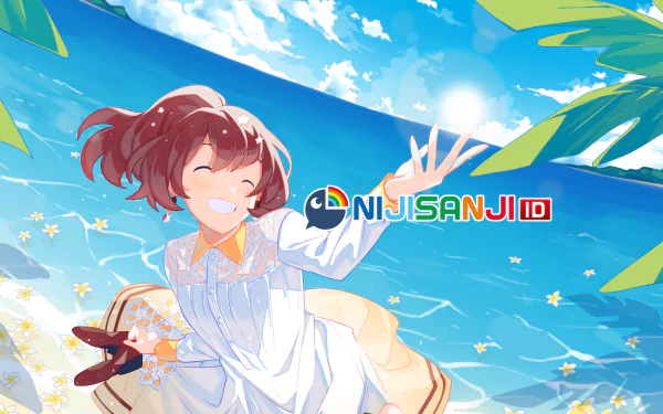 Nijisanji Hana Macchia Anime Virtual Youtuber HD Desktop Wallpaper | Background Image