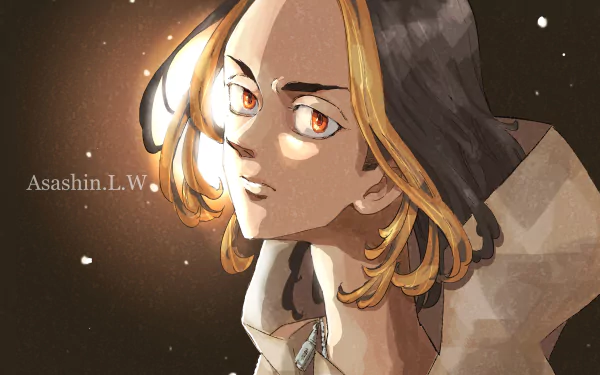 Kazutora Hanemiya Anime Tokyo Revengers HD Desktop Wallpaper | Background Image