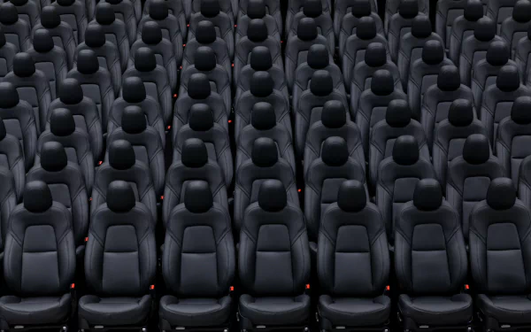  Tesla seats factory. It just seems so bleak.