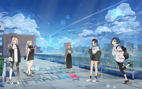  Darling in The Franxx Heroine's Fashion by tarou2