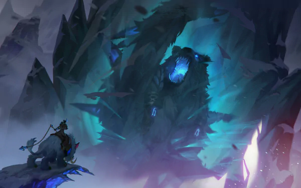 Volibear (League Of Legends) Sejuani (League Of Legends) video game League Of Legends HD Desktop Wallpaper | Background Image