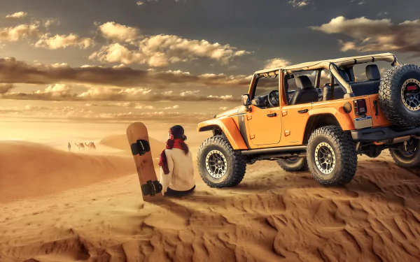 vehicle Jeep Wrangler HD Desktop Wallpaper | Background Image