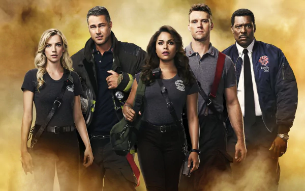TV Show Chicago Fire HD Desktop Wallpaper | Background Image