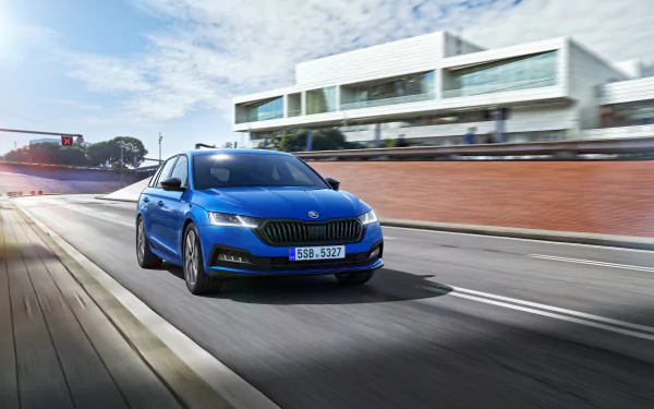 Skoda car vehicle Skoda Octavia HD Desktop Wallpaper | Background Image