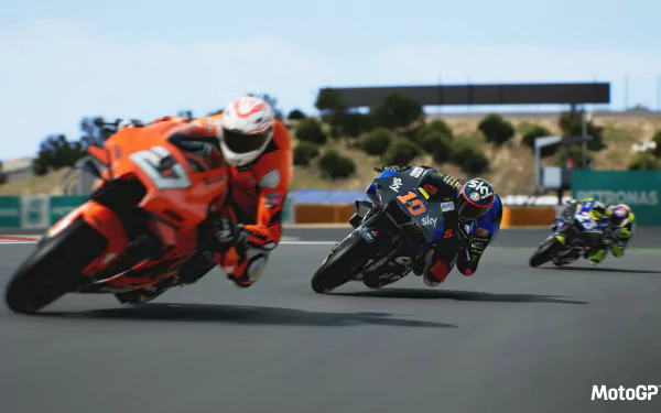 video game MotoGP 21 HD Desktop Wallpaper | Background Image