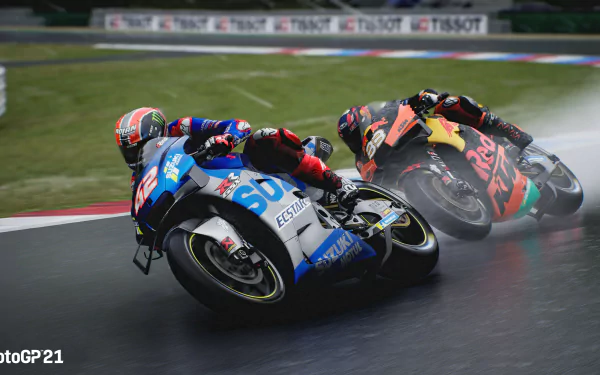 video game MotoGP 21 HD Desktop Wallpaper | Background Image