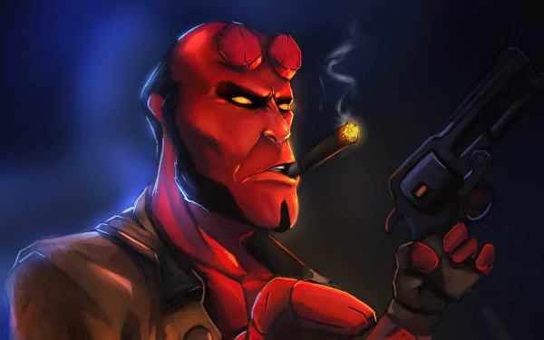 Dark Horse Comics Comic Hellboy HD Desktop Wallpaper | Background Image