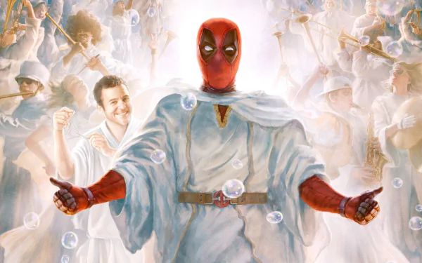 heaven Deadpool movie Deadpool 2 HD Desktop Wallpaper | Background Image