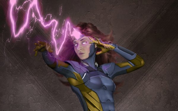 Movie X-Men: Apocalypse X-Men Jean Grey Red Hair HD Wallpaper | Background Image