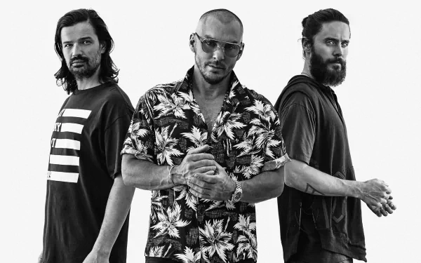 Jared Leto music Thirty Seconds to Mars HD Desktop Wallpaper | Background Image