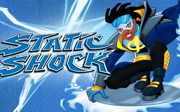 Static Shock Wallpapers