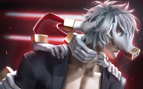 Tomura Shigaraki Anime My Hero Academia HD Desktop Wallpaper | Background Image