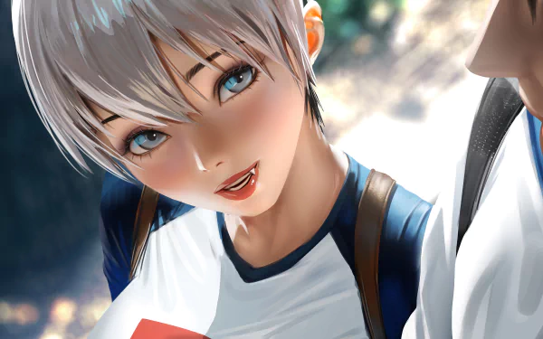 Hana Uzaki Anime Uzaki-chan Wants to Hang Out HD Desktop Wallpaper | Background Image