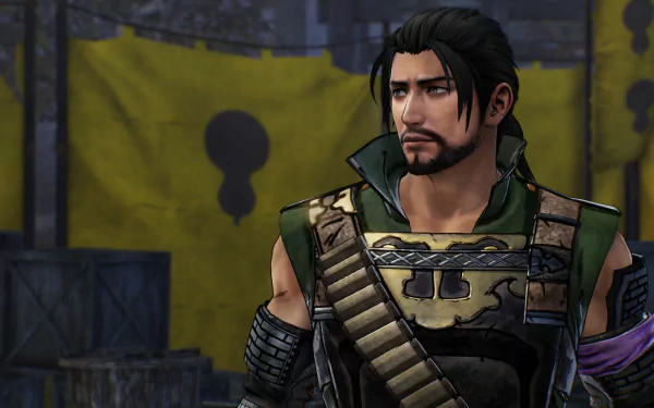 video game Samurai Warriors 5 HD Desktop Wallpaper | Background Image