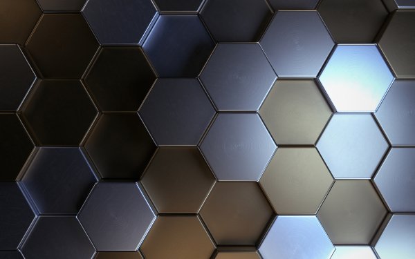 40+ 4K Ultra HD Hexagon Wallpapers | Background Images