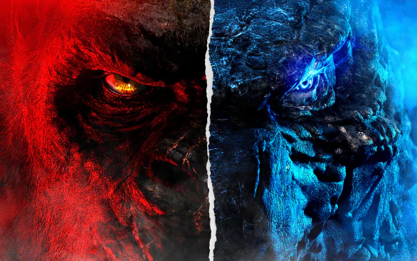 King Kong Godzilla movie Godzilla vs Kong HD Desktop Wallpaper | Background Image