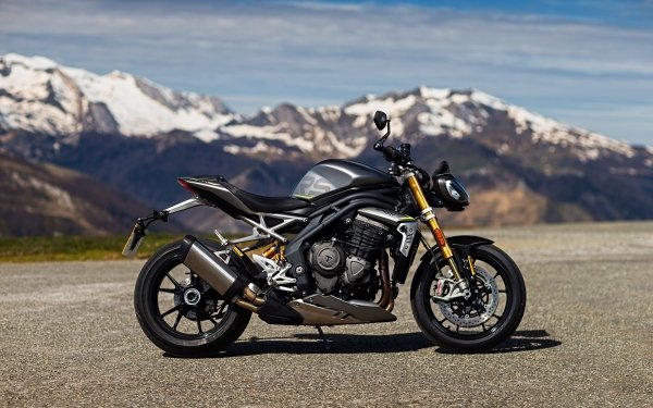 Vehicles Triumph Speed Triple Motorcycles Triumph Motorcycle HD Wallpaper | Background Image