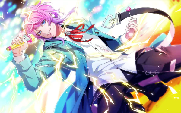 Ramuda Amemura Anime Hypnosis Mic HD Desktop Wallpaper | Background Image