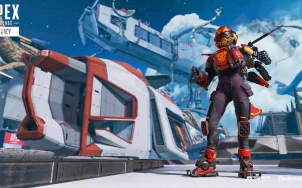  Valkyrie Birthright Skin Apex Legends Legacy