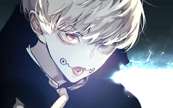 white hair Toge Inumaki Anime Jujutsu Kaisen HD Desktop Wallpaper | Background Image