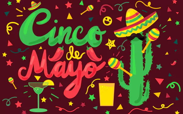 holiday Cinco de Mayo HD Desktop Wallpaper | Background Image