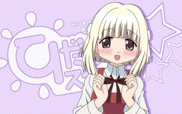 Anime Hidamari Sketch HD Desktop Wallpaper | Background Image