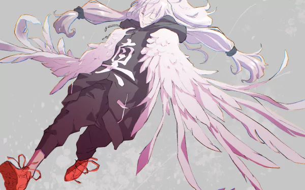 long hair white hair Mahito (Jujutsu Kaisen) Anime Jujutsu Kaisen HD Desktop Wallpaper | Background Image