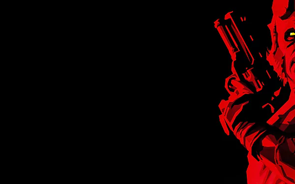 movie Hellboy (2004) HD Desktop Wallpaper | Background Image