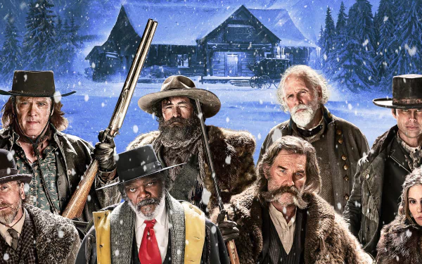 movie The Hateful Eight HD Desktop Wallpaper | Background Image