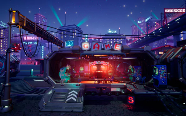  The Arcade by Manuel Fuentes