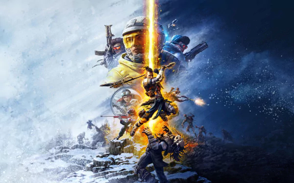 video game Scavengers HD Desktop Wallpaper | Background Image