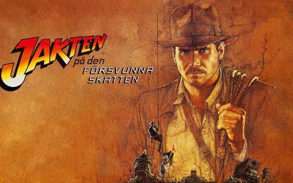 movie Raiders of the Lost Ark HD Desktop Wallpaper | Background Image