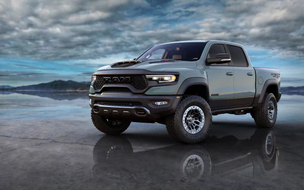 car Dodge vehicle Dodge Ram 1500 HD Desktop Wallpaper | Background Image