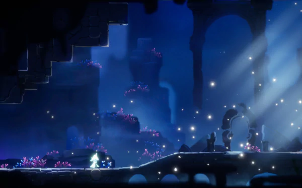 video game Lumione HD Desktop Wallpaper | Background Image