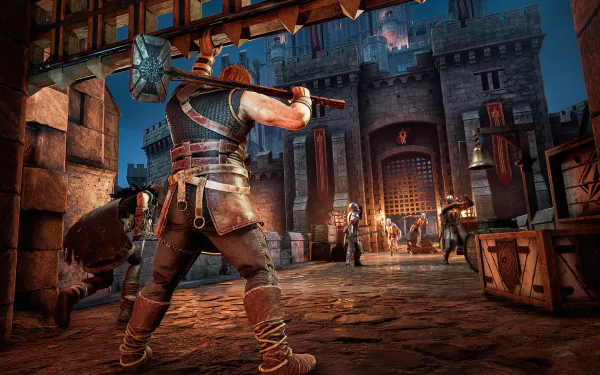 video game Hood: Outlaws & Legends HD Desktop Wallpaper | Background Image