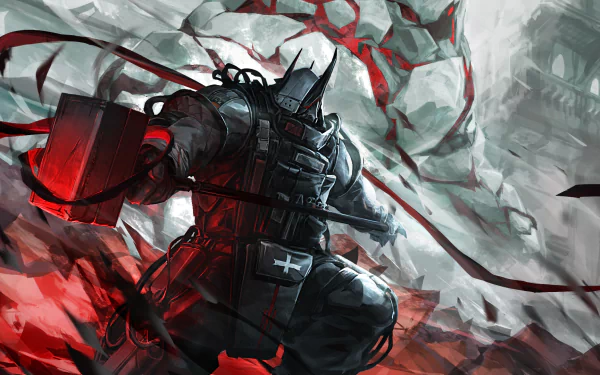 Mudrock (Arknights) video game Arknights HD Desktop Wallpaper | Background Image