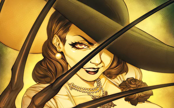  Lady Dimitrescu From Resident Evil Village