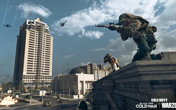 Call Of Duty video game Call of Duty: Black Ops Cold War HD Desktop Wallpaper | Background Image