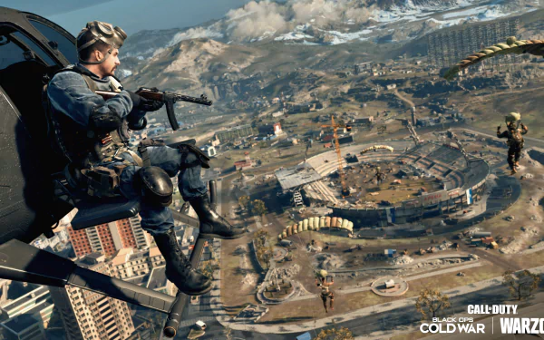 Call Of Duty video game Call of Duty: Black Ops Cold War HD Desktop Wallpaper | Background Image