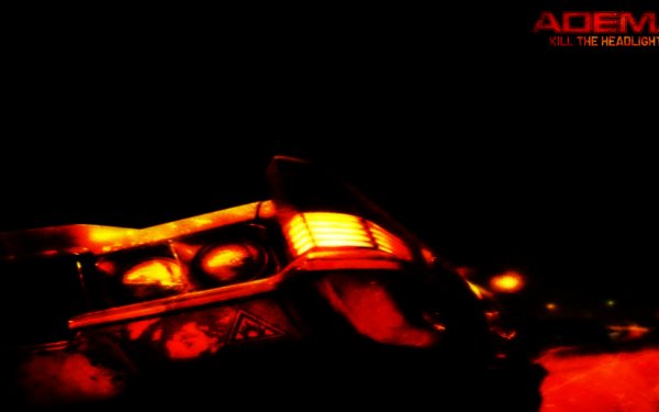 Music Adema Album Dark Car HD Wallpaper | Background Image