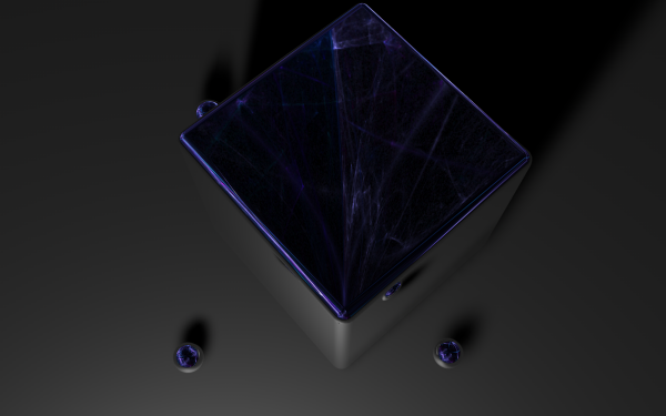 Artistic Cube 3D CGI HD Wallpaper | Background Image