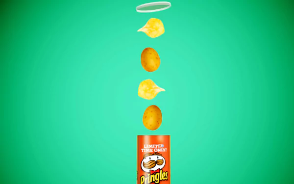 man made Pringles HD Desktop Wallpaper | Background Image
