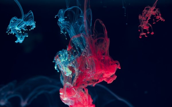 Abstract Smoke Blue HD Wallpaper | Background Image