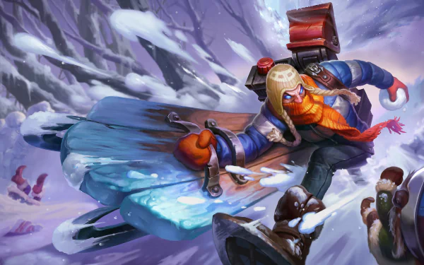  Snow Day Singed