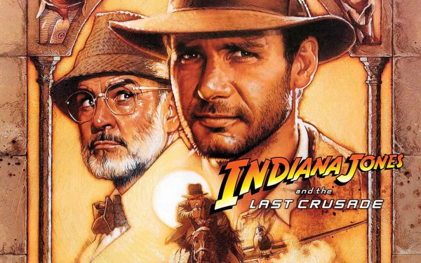 Download Movie Indiana Jones And The Last Crusade HD Wallpaper by Matt ...