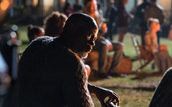 Djimon Hounsou movie A Quiet Place Part II HD Desktop Wallpaper | Background Image